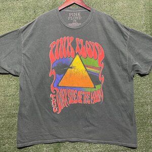 Pink Floyd UO T-Shirt Dress Green L/XL